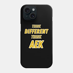 Think different Think AEK Phone Case