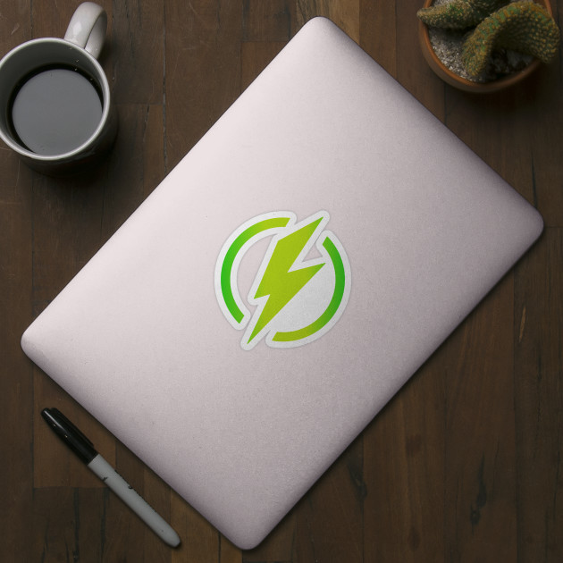 Lightning strike - Electric - Sticker