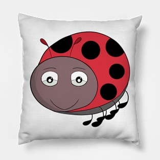 A cute ladybug Pillow