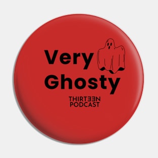 Very Ghosty Pin