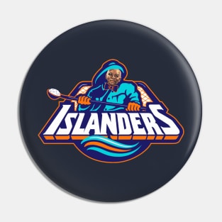 Uncle Ben's Islanders Pin