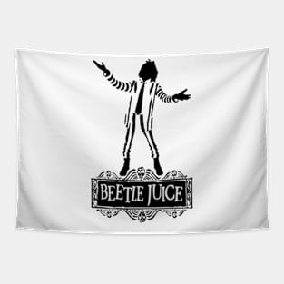 Beetlejuice Tapestry