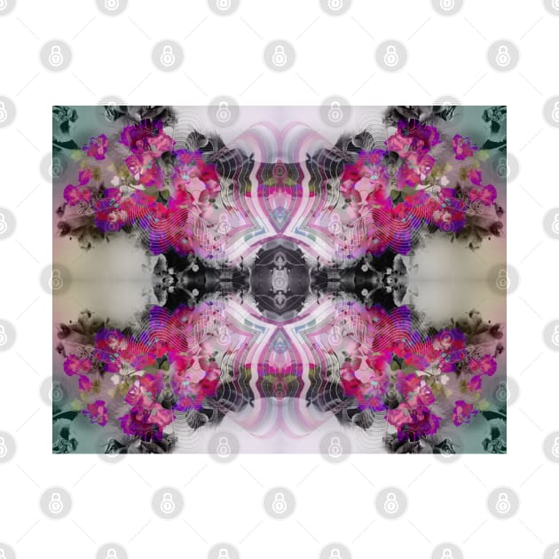 Abstract Floral Pattern by infloence