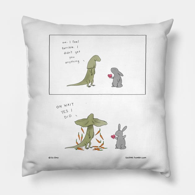 Valentine Pillow by Liz Climo