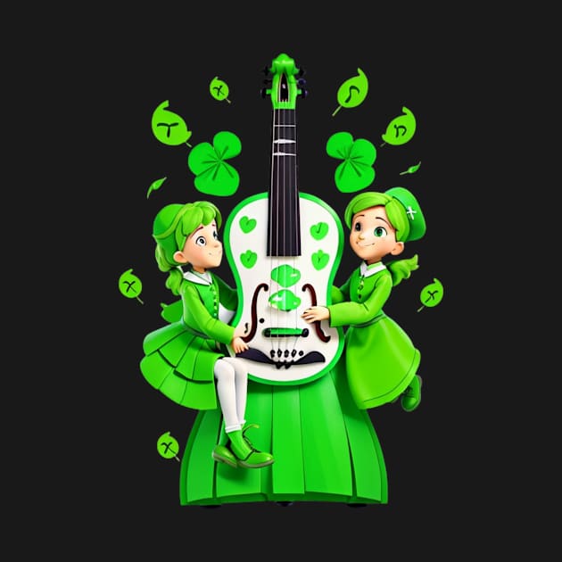 Feel the Rhythm of Traditional St. Patrick's Day Music by benzshope