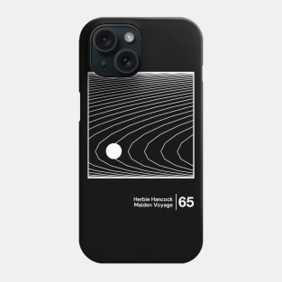 Maiden Voyage - Herbie Hancock - Minimalist Graphic Design Artwork Phone Case