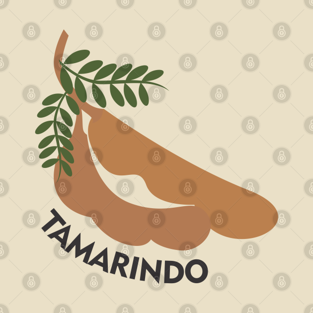 Tamarind Fruit Puerto Rico Caribbean Tropical Latino Food Tropical