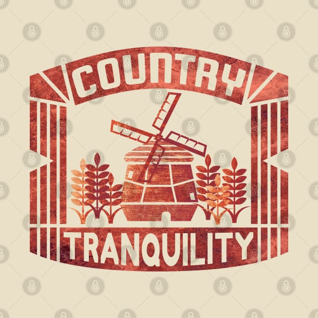 COUNTRY TRANQUILITY (Ver.1) by CleanRain3675