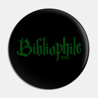 Bibliophile Pin