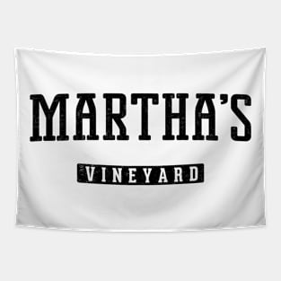 Marthas Vineyard Massachusetts Vintage Tapestry