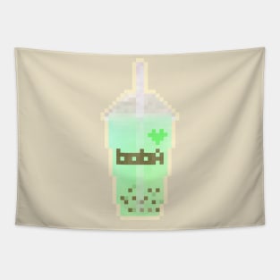 Pixel Boba - Melon Tapestry