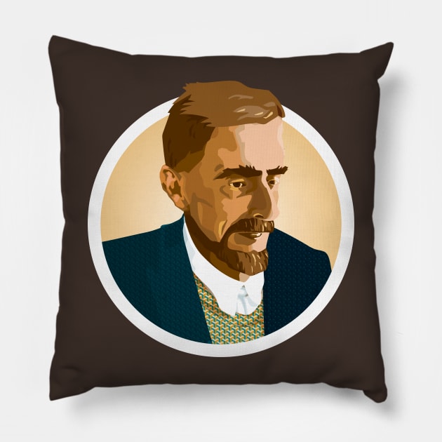 Escher Pillow by Inchpenny