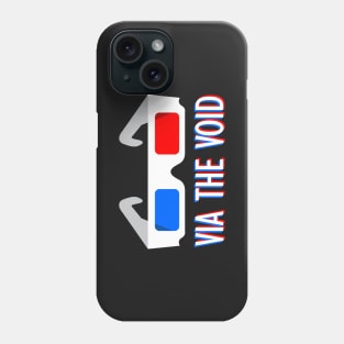 Via The Void Phone Case