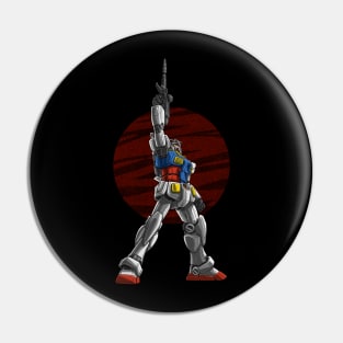 Fantastic Gundam RX78 Pin