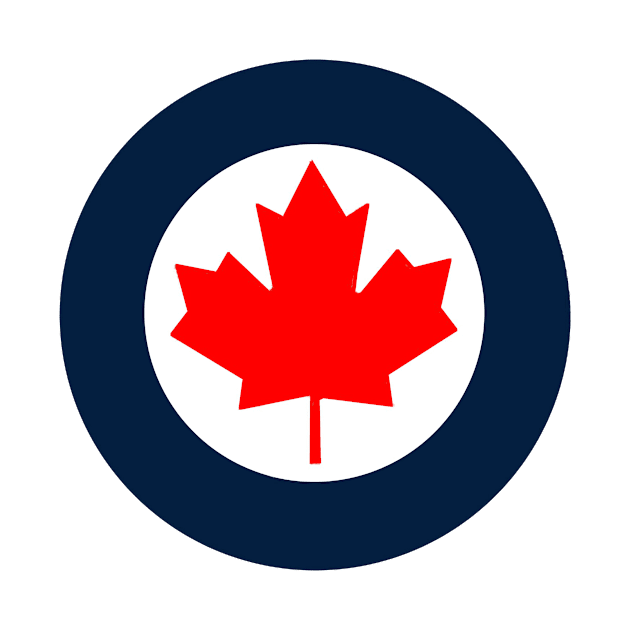 RCAF Roundel by Spacestuffplus