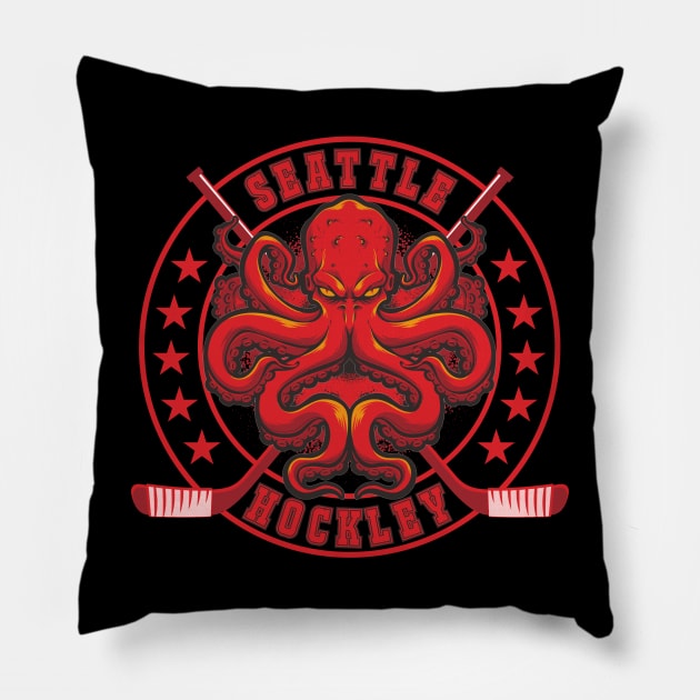 Seattle Hockley Pillow by Bananagreen