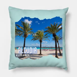 Alcudia, Mallorca Pillow