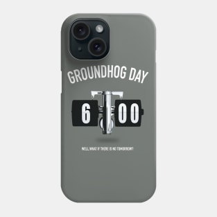 Groundhog Day - Alternative Movie Poster Phone Case