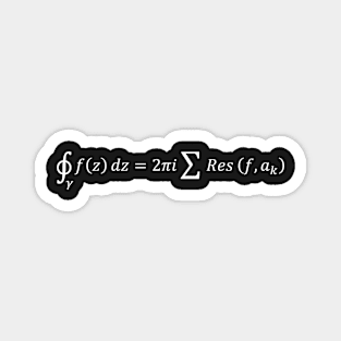 Residue Theorem Of Complex Analysis - Calculus And Science Magnet