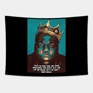 BIGGIE SMALLS MERCH VTG Tapestry