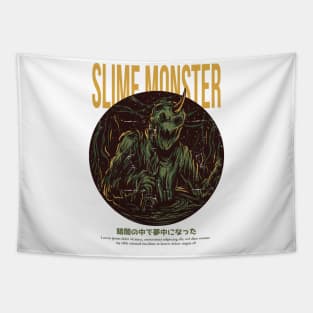 Slime Monster Tapestry