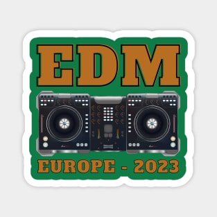 EDM Europe 2023 Magnet