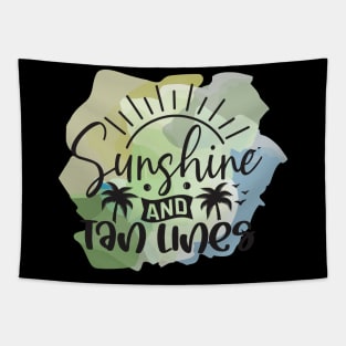 Summer Sunshine Tapestry