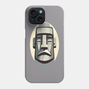 Moai Phone Case