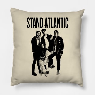 Stand Atlantic - Classic Retro Pillow