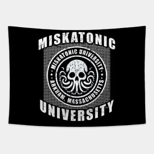 Cthulu And Lovecraft // Miskatonic University Tapestry