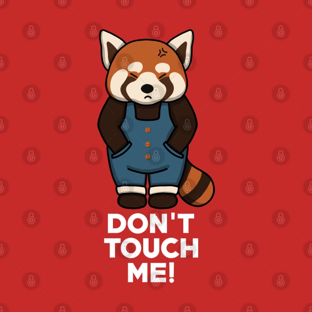 Not Friendly Do Not Touch by Luna Illustration