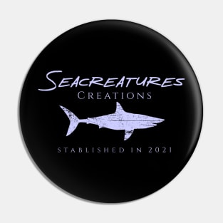 Shark Seacreatures Pin