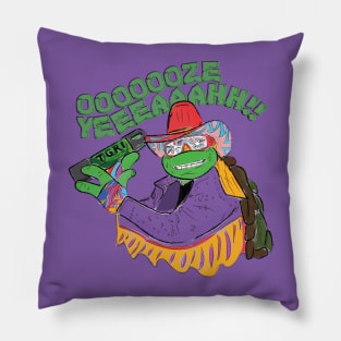 Teenage Macho Madness Turtles Pillow