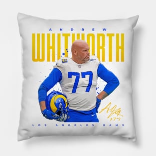 Andrew Whitworth Pillow