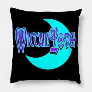 Wiccan Love Graphic Pillow