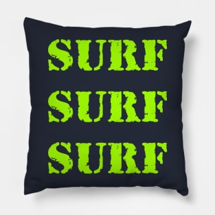 Surf, surf, surf! Pillow
