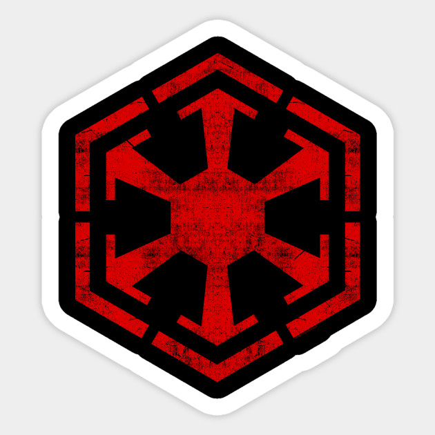 SITH - Red - Robzilla - Sticker