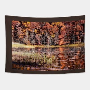 Rustic November Tapestry