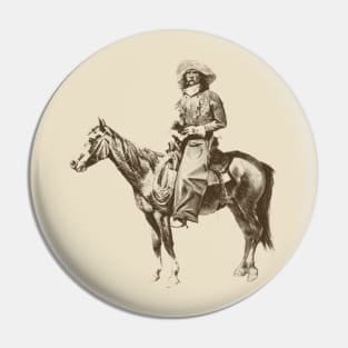 Rider on Horse Pin