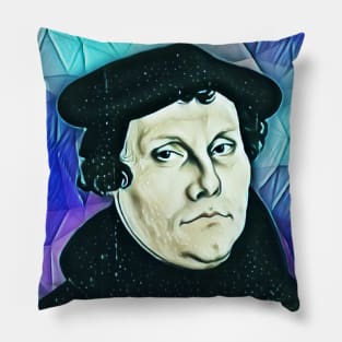 Martin Luther Portrait | Martin Luther Artwork 6 Pillow