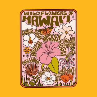 Hawaii Wildflowers T-Shirt