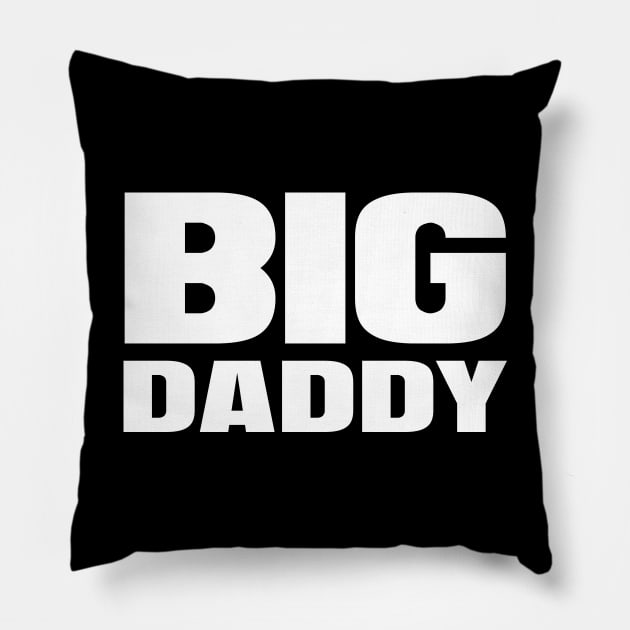 Big Daddy Pillow by colorsplash