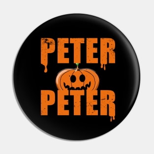 Peter Peter Pumpkin Eater Pin