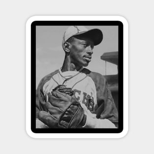 Satchel Paige Magnet