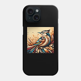 Wiedehopf Bird Phone Case