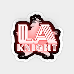 LA Knight - WWE Magnet