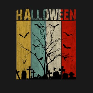 classic vintage costume for Halloween t shirt. T-Shirt