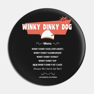 Winky Dinky Dog---Full Menu with Ho' Cake! Pin