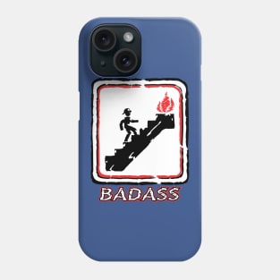 Firefighter Badass Phone Case