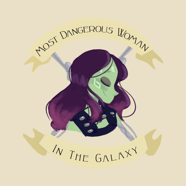 The Most Dangerous Woman in the Galaxy by shelbywolf